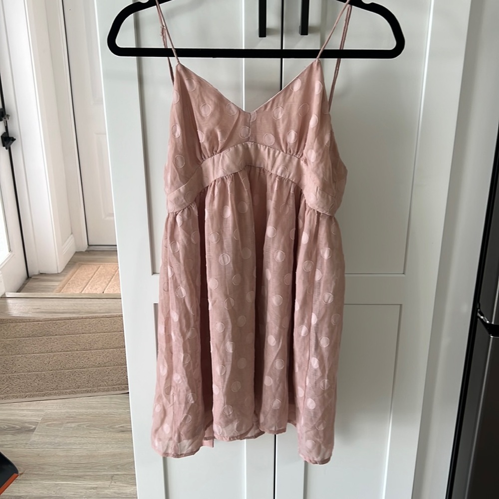 Cotton Candy mini dress